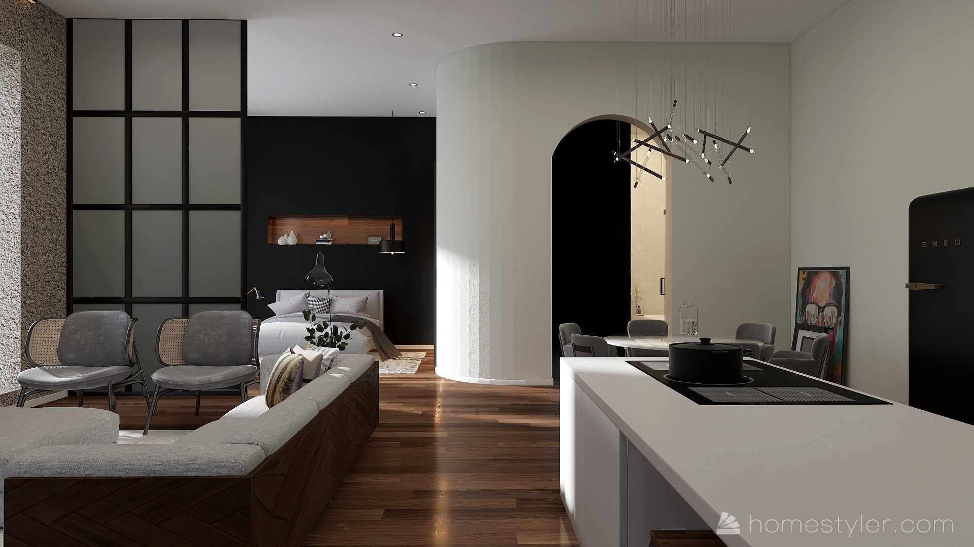 #EmptyRoomContest-Cozy Warm