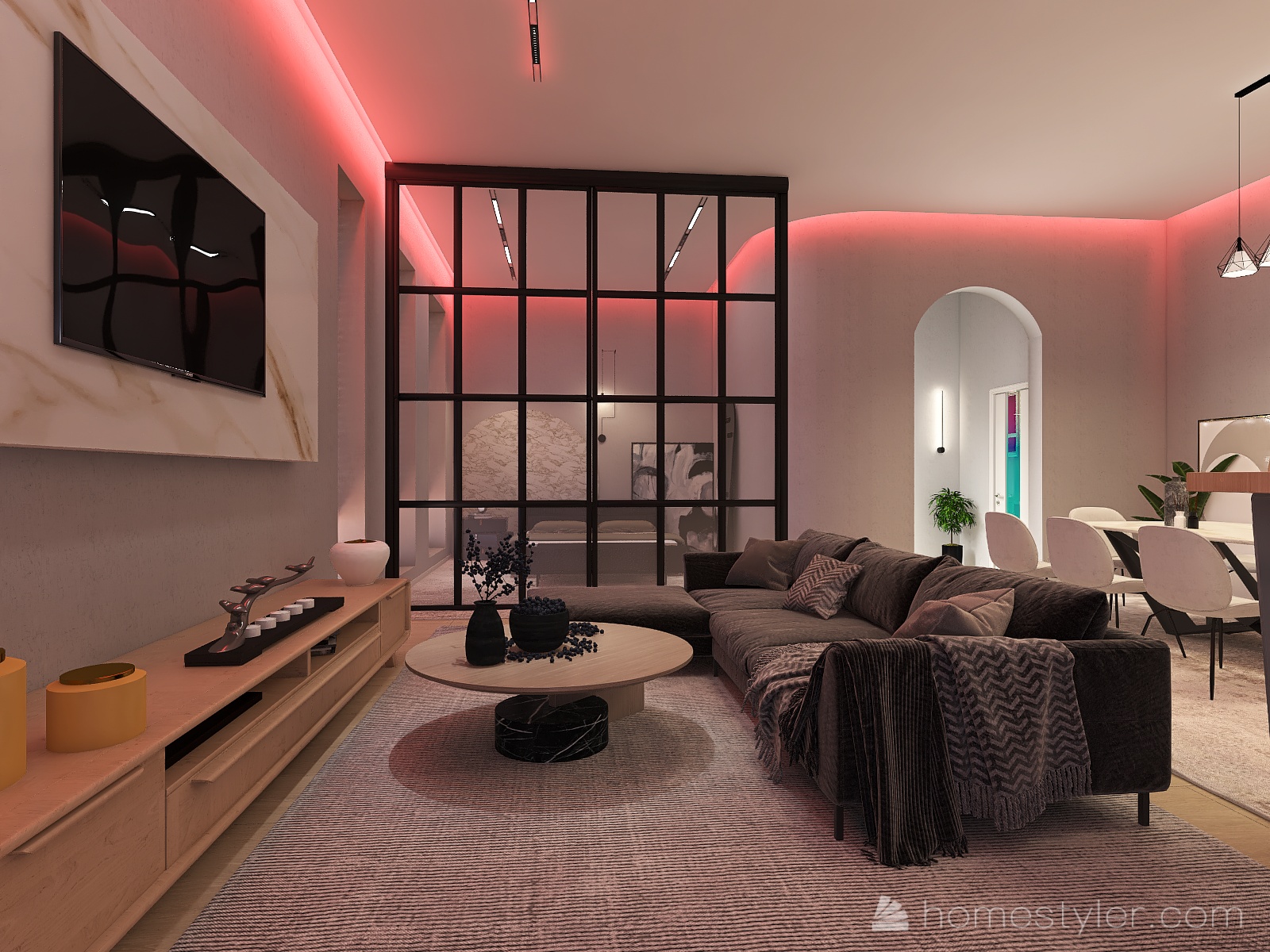 #EmptyRoomContest- Warm Apartment