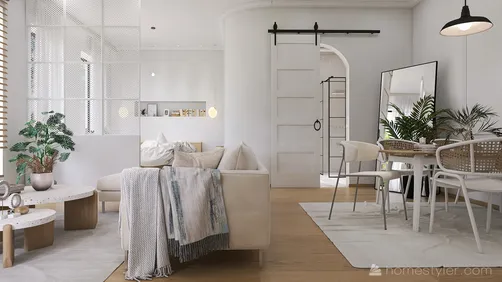 #EmptyRoomContest - The WHITE apartment