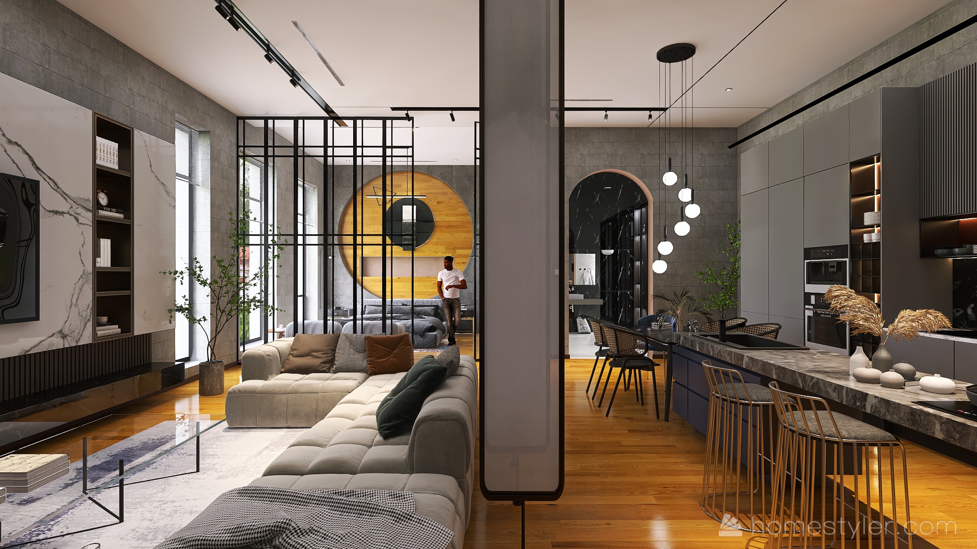 #EmptyRoomContest- Moody