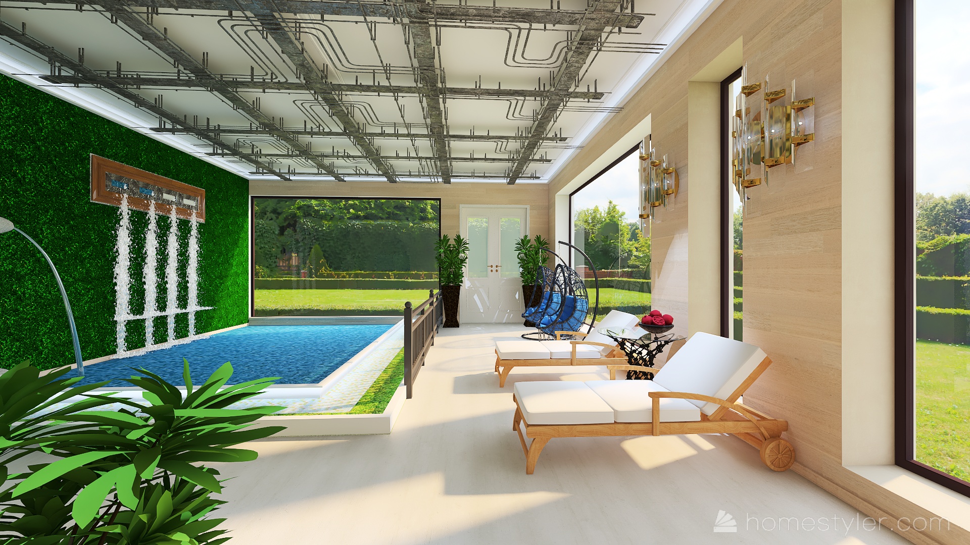 #EmptyRoomContest indoodpool