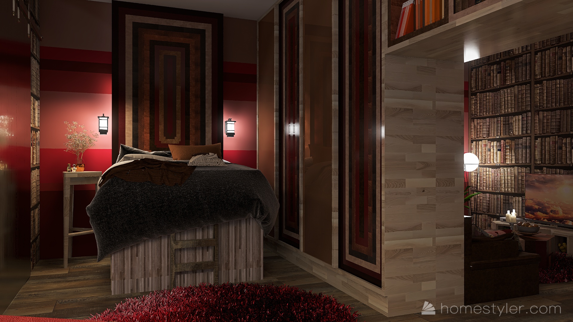 #EmptyRoomContest-colorful, playful and no rules