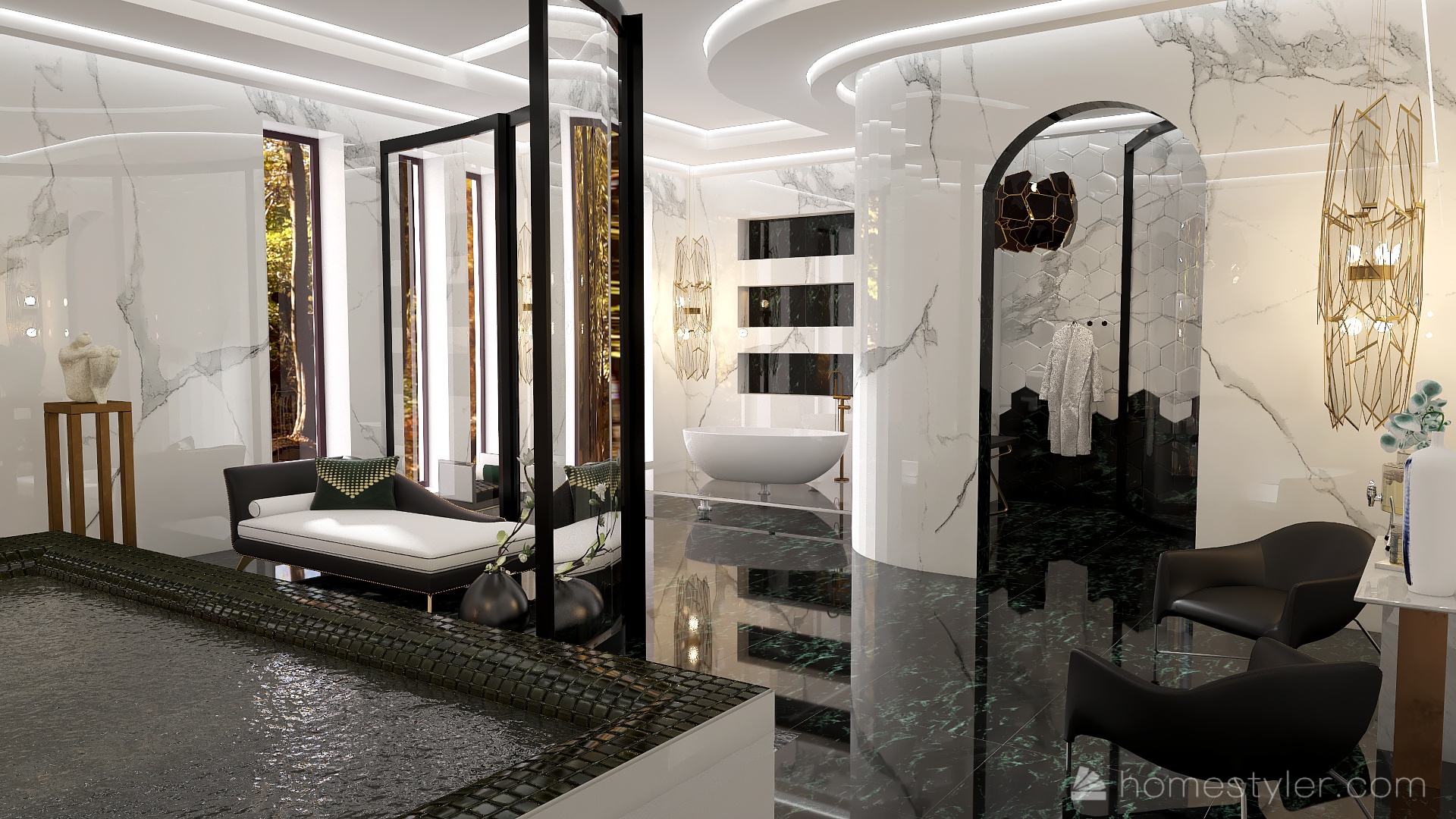 #EmptyRoomContest Private Spa