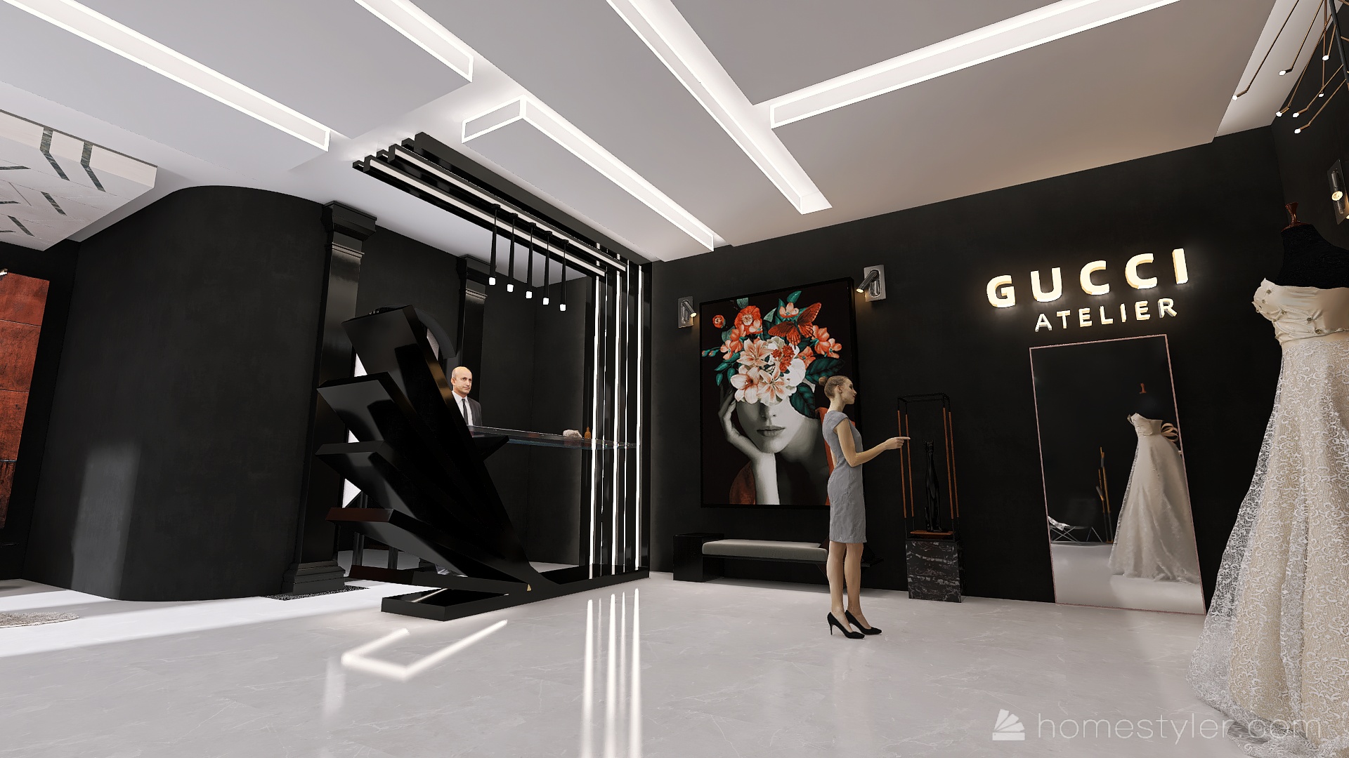 #EmptyRoomContest-Gucci Atelier