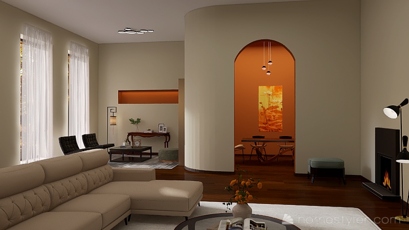 #EmptyRoomContest-Demo Room_modern