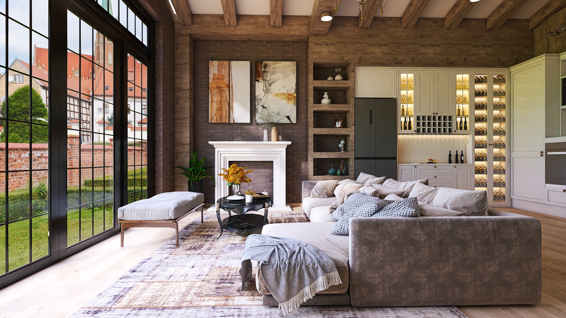 BI30221 - #AmericanRoomContest- creamy