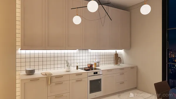 Professional interior design created with Homestyler 3D design software