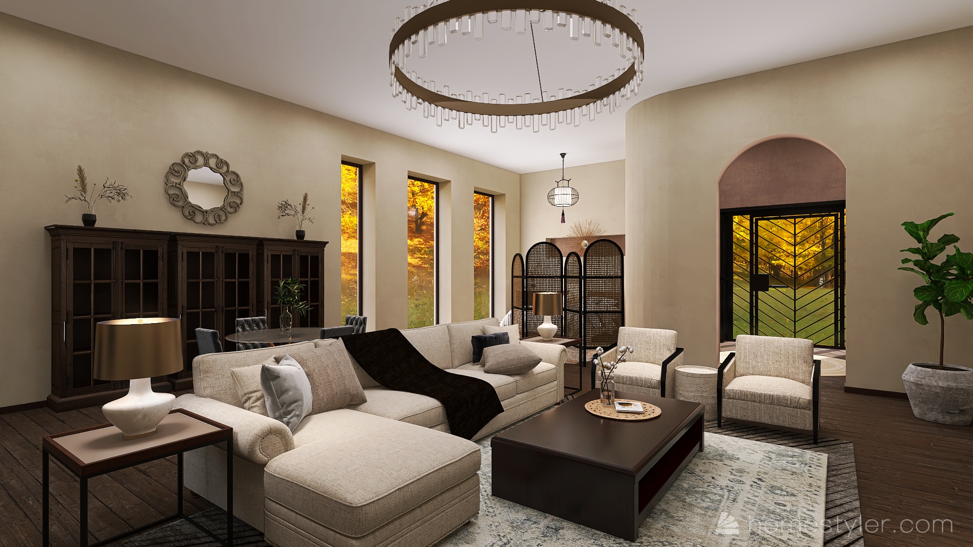 #EmptyRoomContest Modern Antiquities