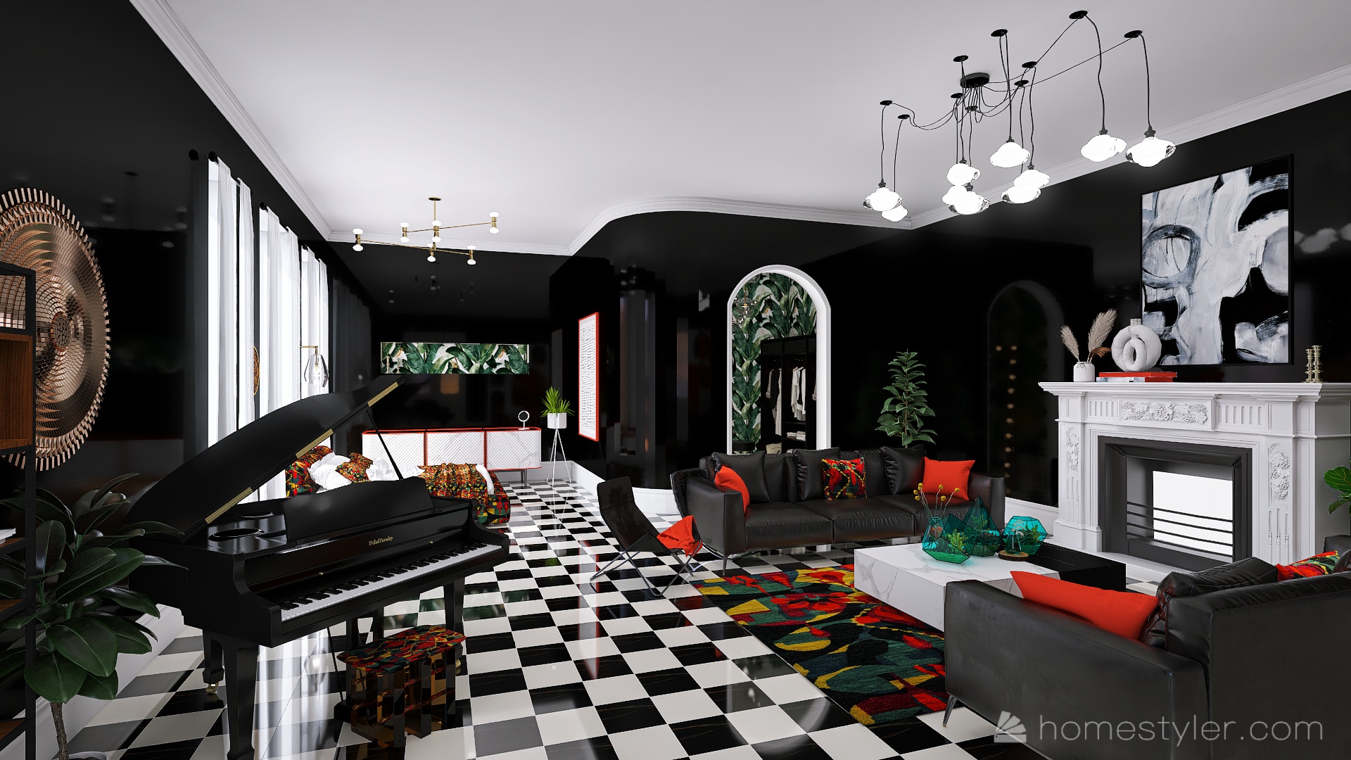 #EmptyRoomContest-NightVibes