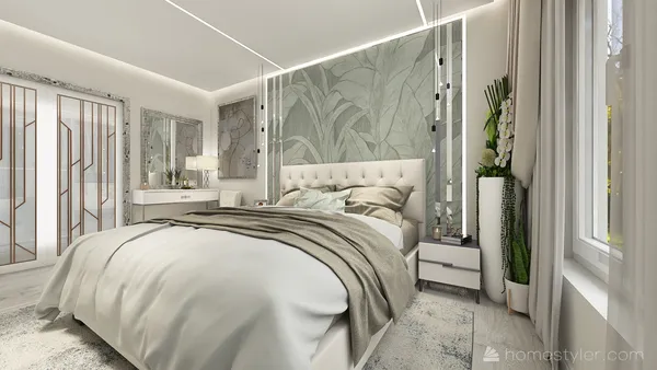 Professional interior design created with Homestyler 3D design software