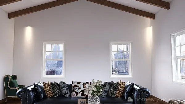 Professional interior design created with Homestyler 3D design software