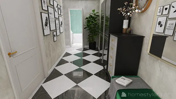 Professional interior design created with Homestyler 3D design software