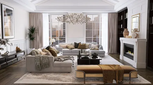 #AmericanRoomContest. Apartamento Larios