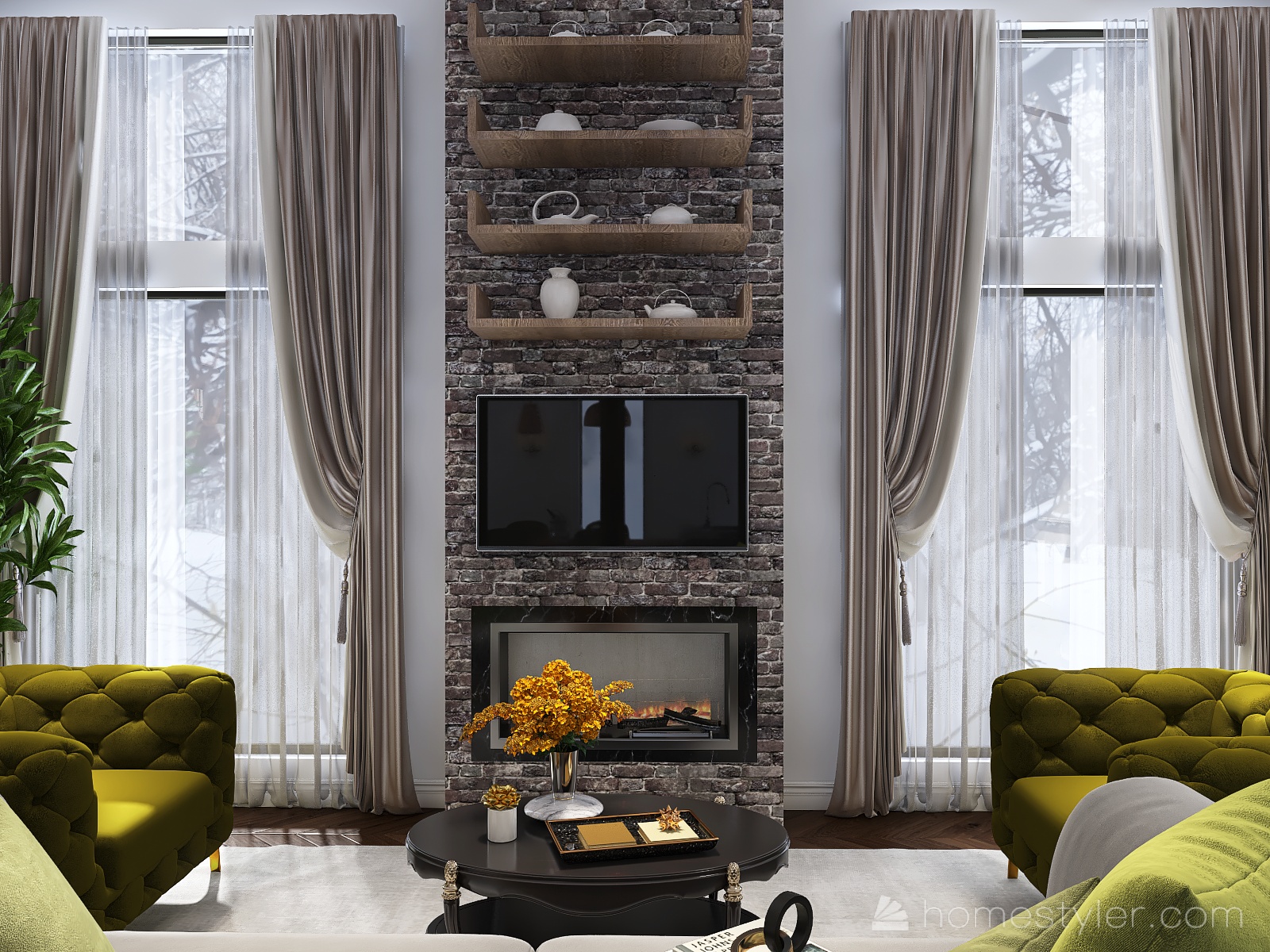 #AmericanRoomContest_my idea of american style