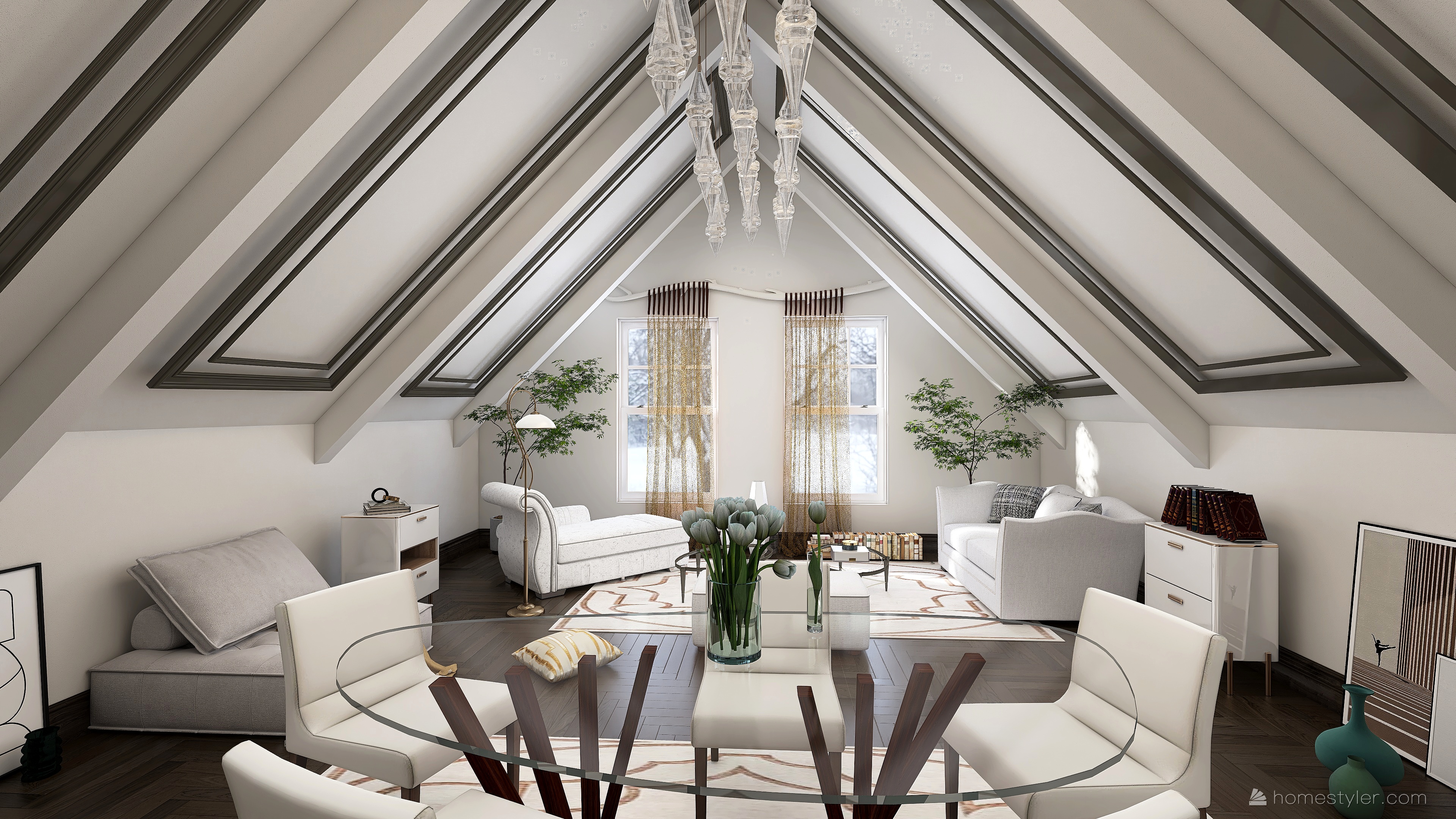 #AmericanRoomContest LivingWhite