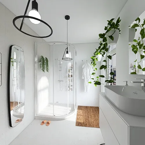 Green Bathroom