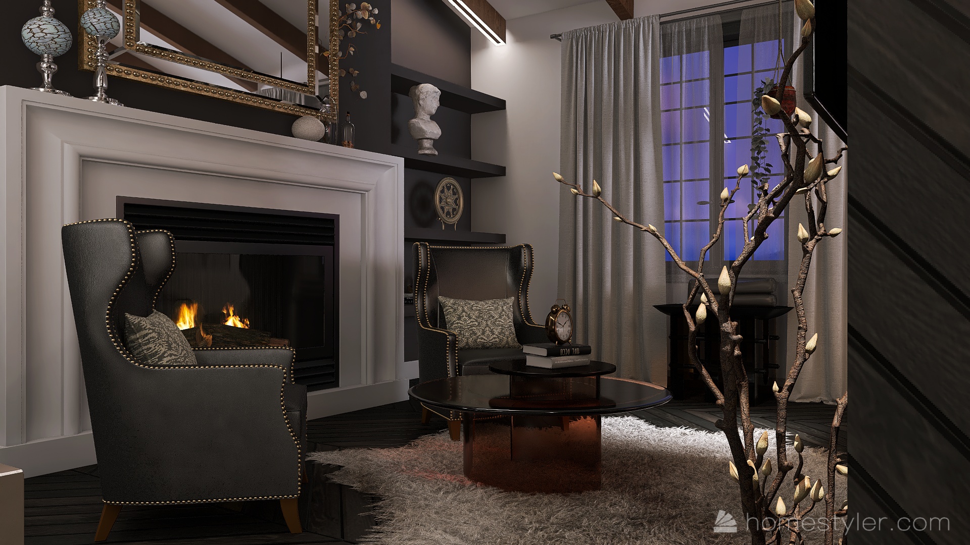 #AmericanRoomContest_Touch of Silver