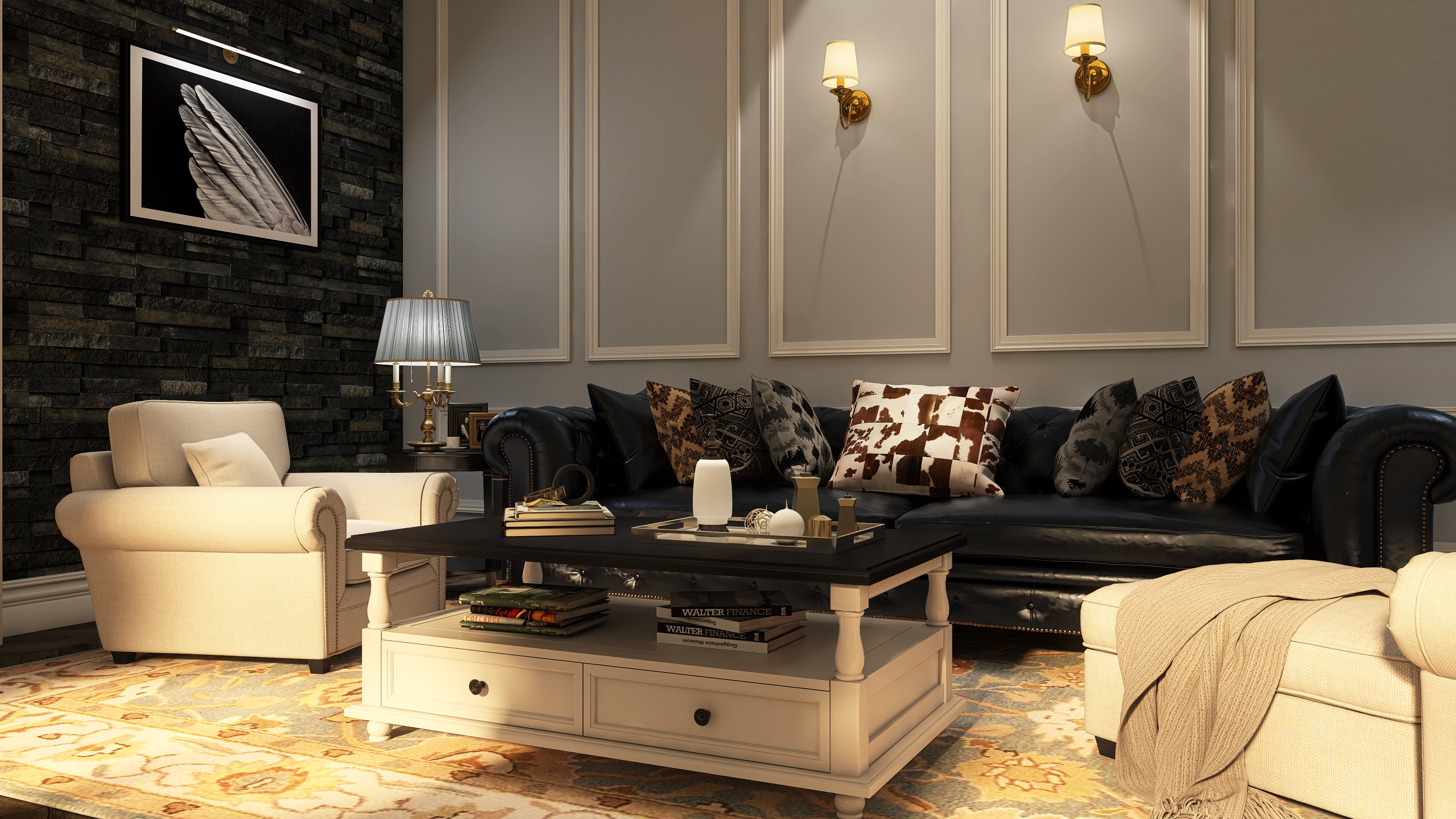 #AmericanRoomContest- Salón Otoñal