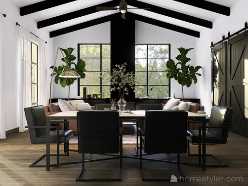 #AmericanRoomContest Fixer Upper Vibes.