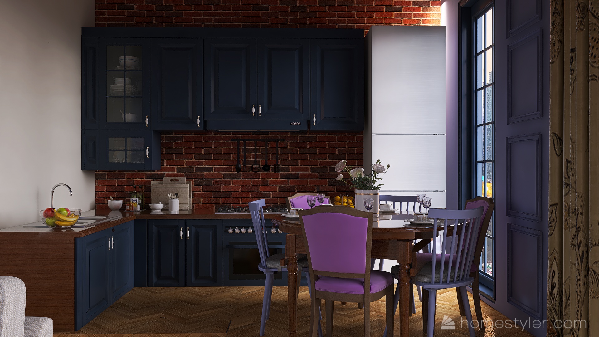 #AmericanRoomContest_F.R.I.E.N.D.S. inspired apartment