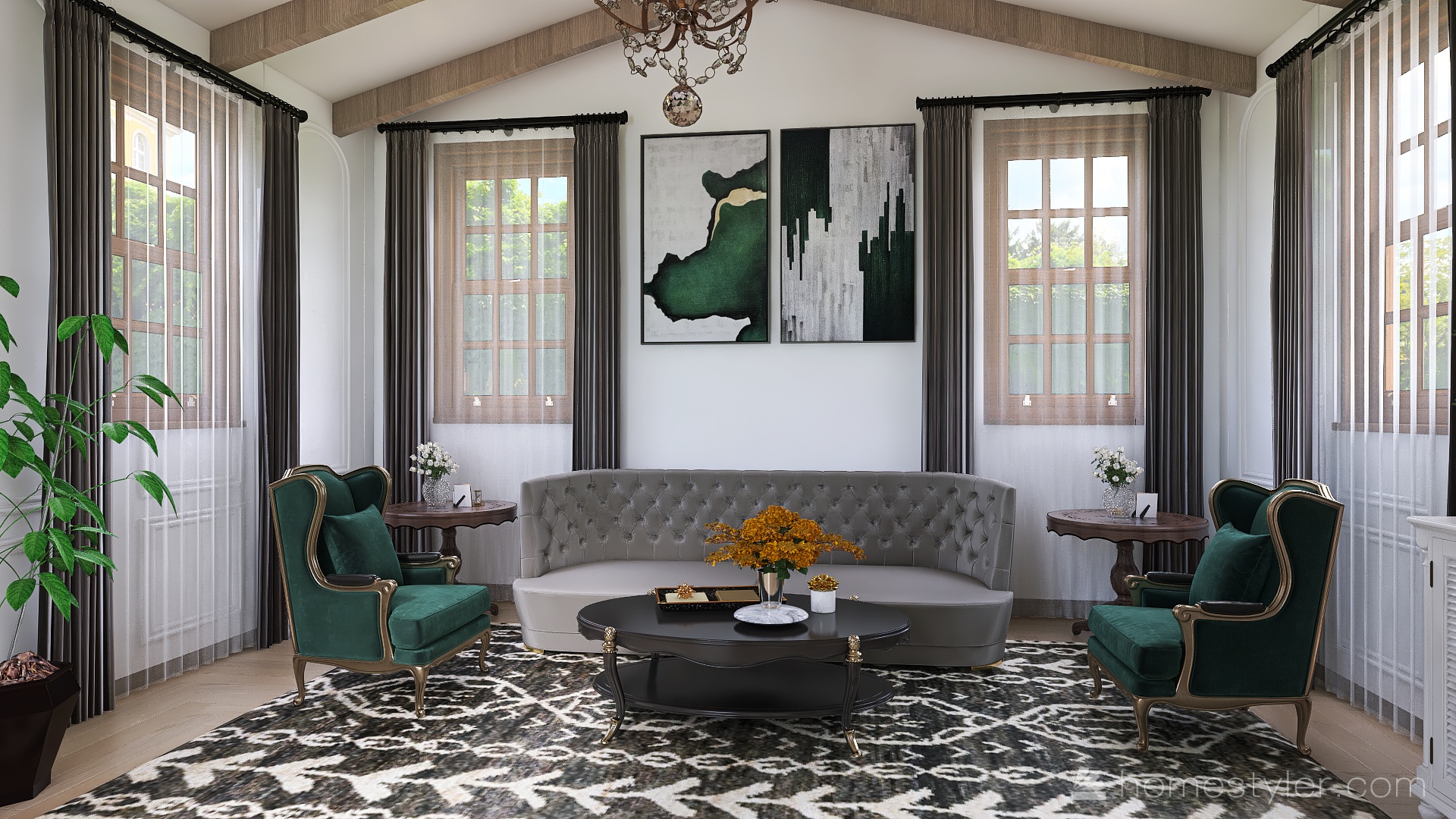 #AmericanRoomContest