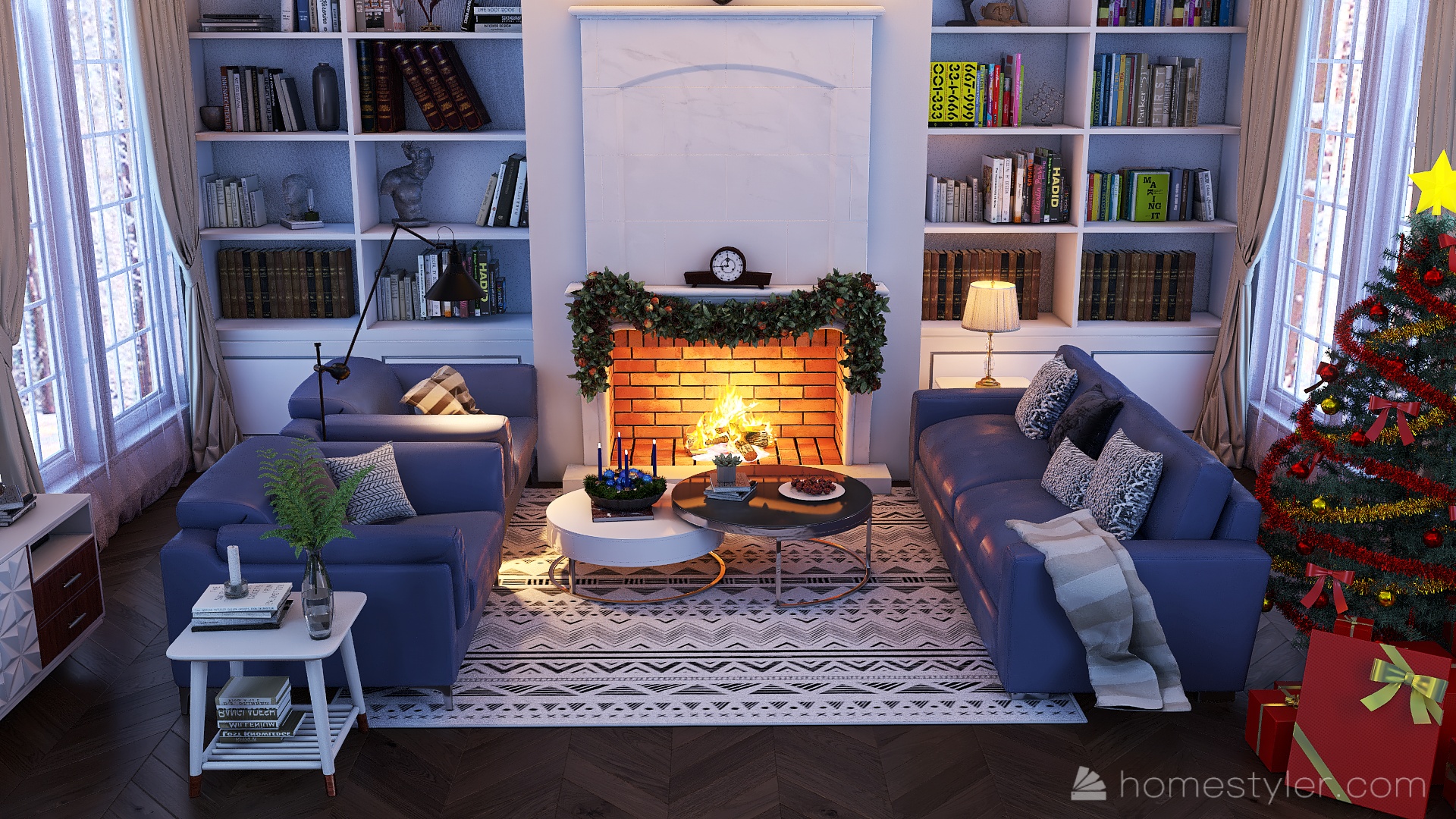 #AmericanRoomContest_Christmas vibes