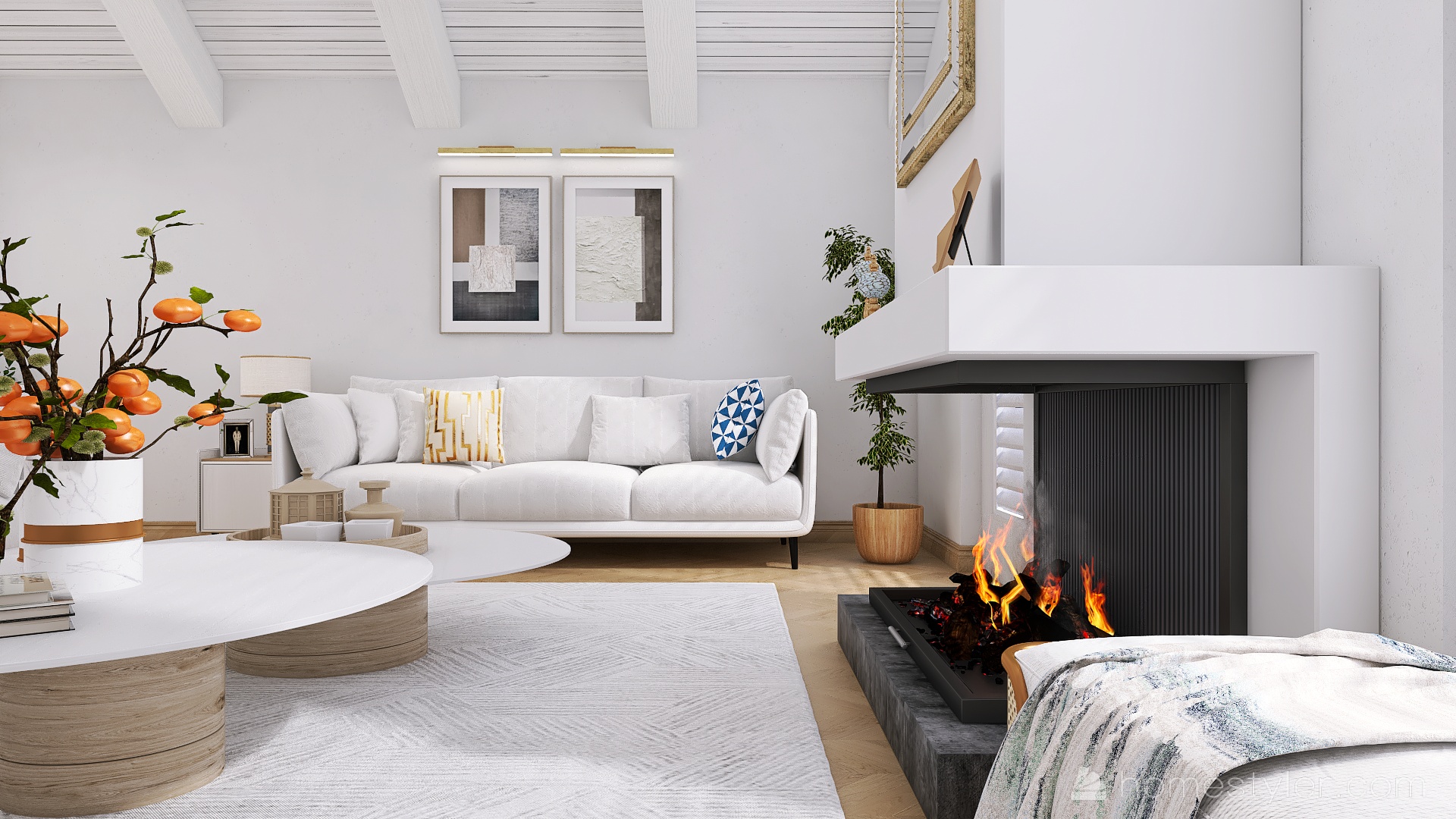 #AmericanRoomContest_NewClassicAmerican