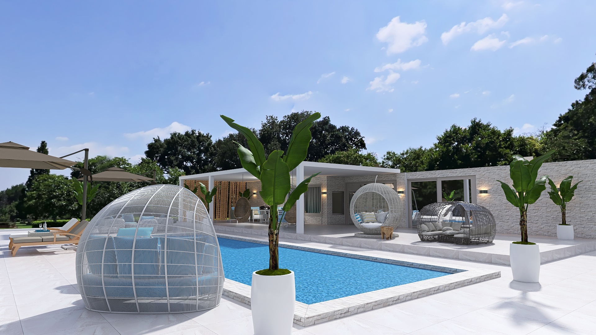 #HSDA2021Residential#my dream house by the pool#tranquilyty