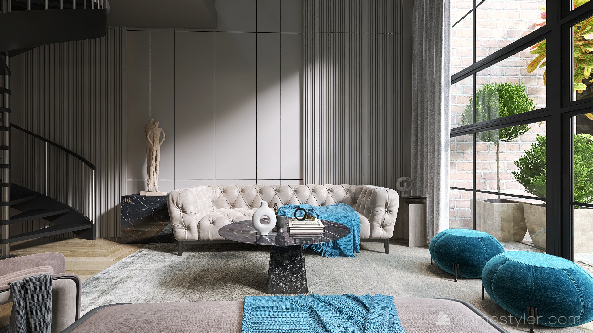 #AmericanRoomContest_Despacho biblioteca