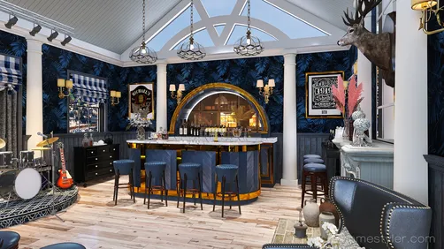 #AmericanRoomContest-Indigo Pub House