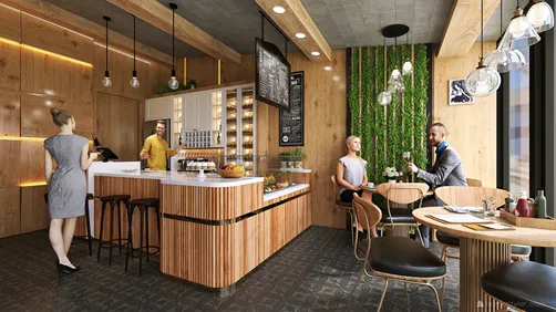 #AmericanRoomContest_Modern American diner