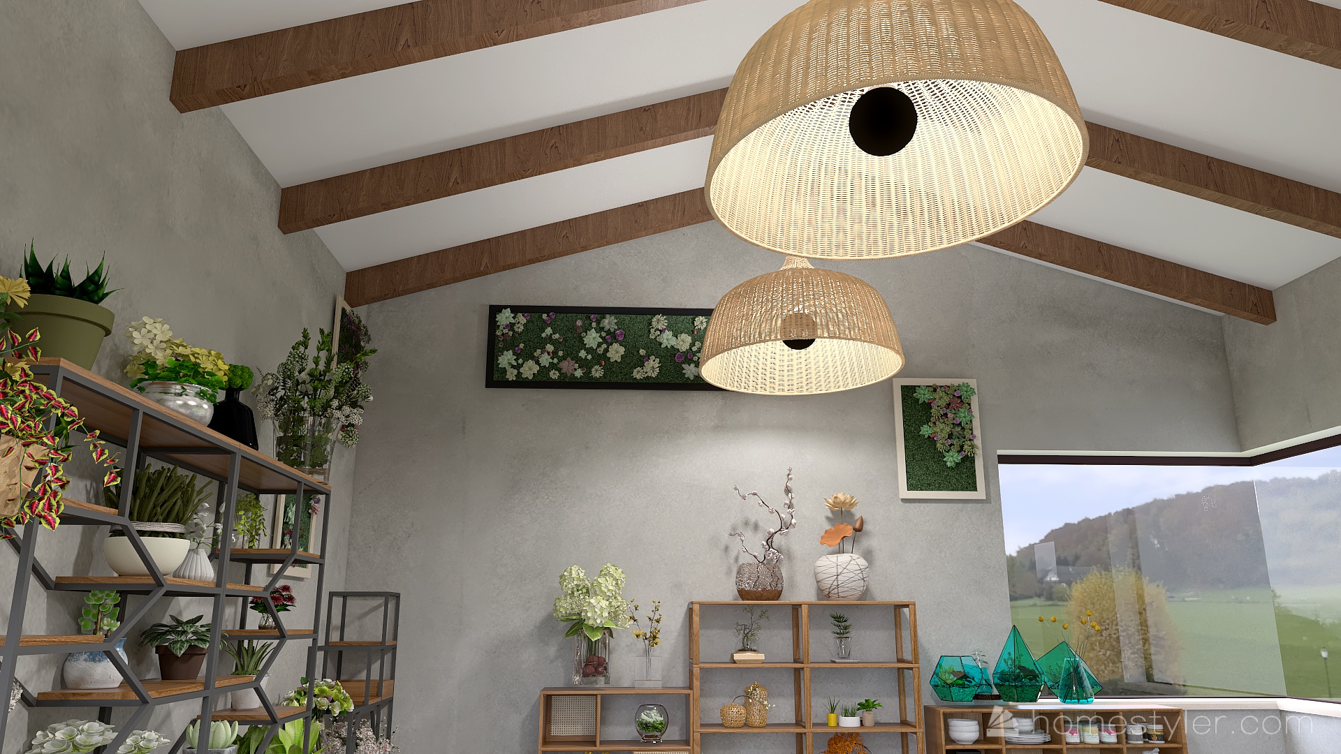 #AmericanRoomContest floricultura