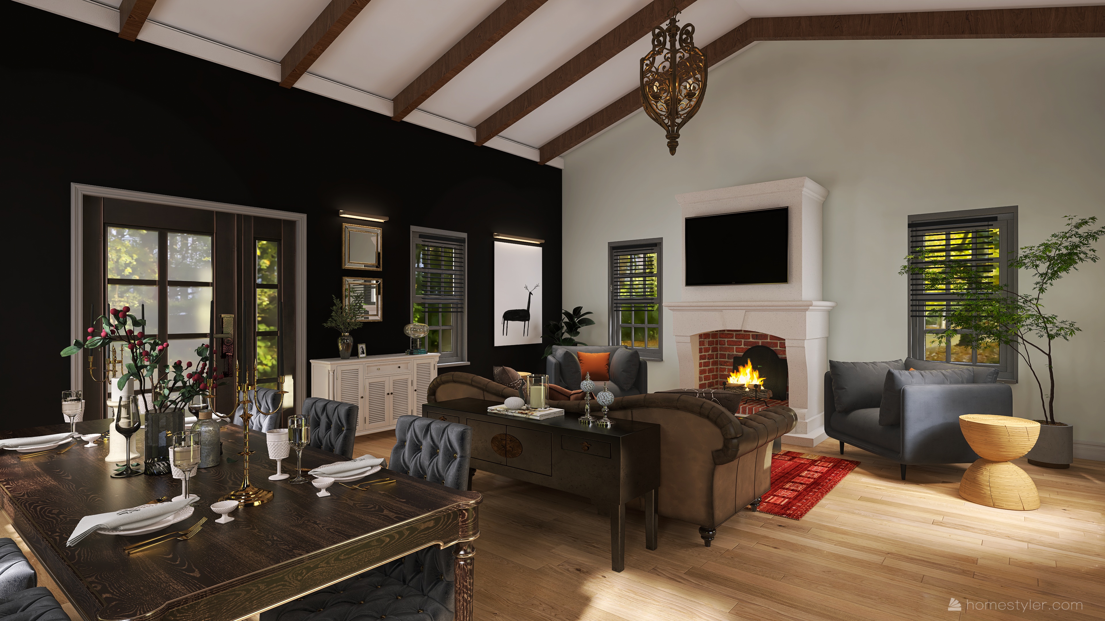 #AmericanRoomContest