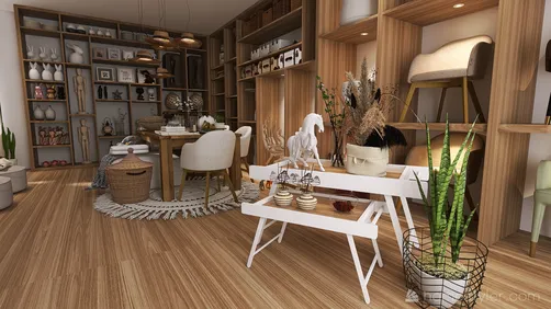 #StoreContest-Homestyler Showroom and Furnish