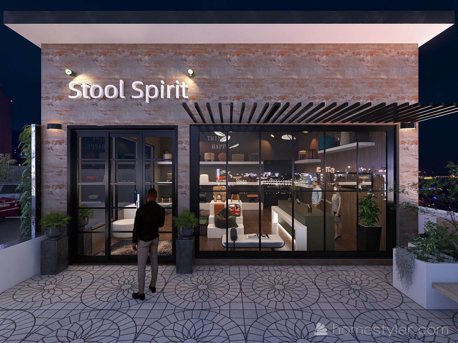 #StoreContest stool store