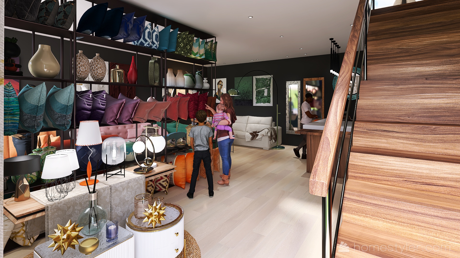 #StoreContest-Homestyler