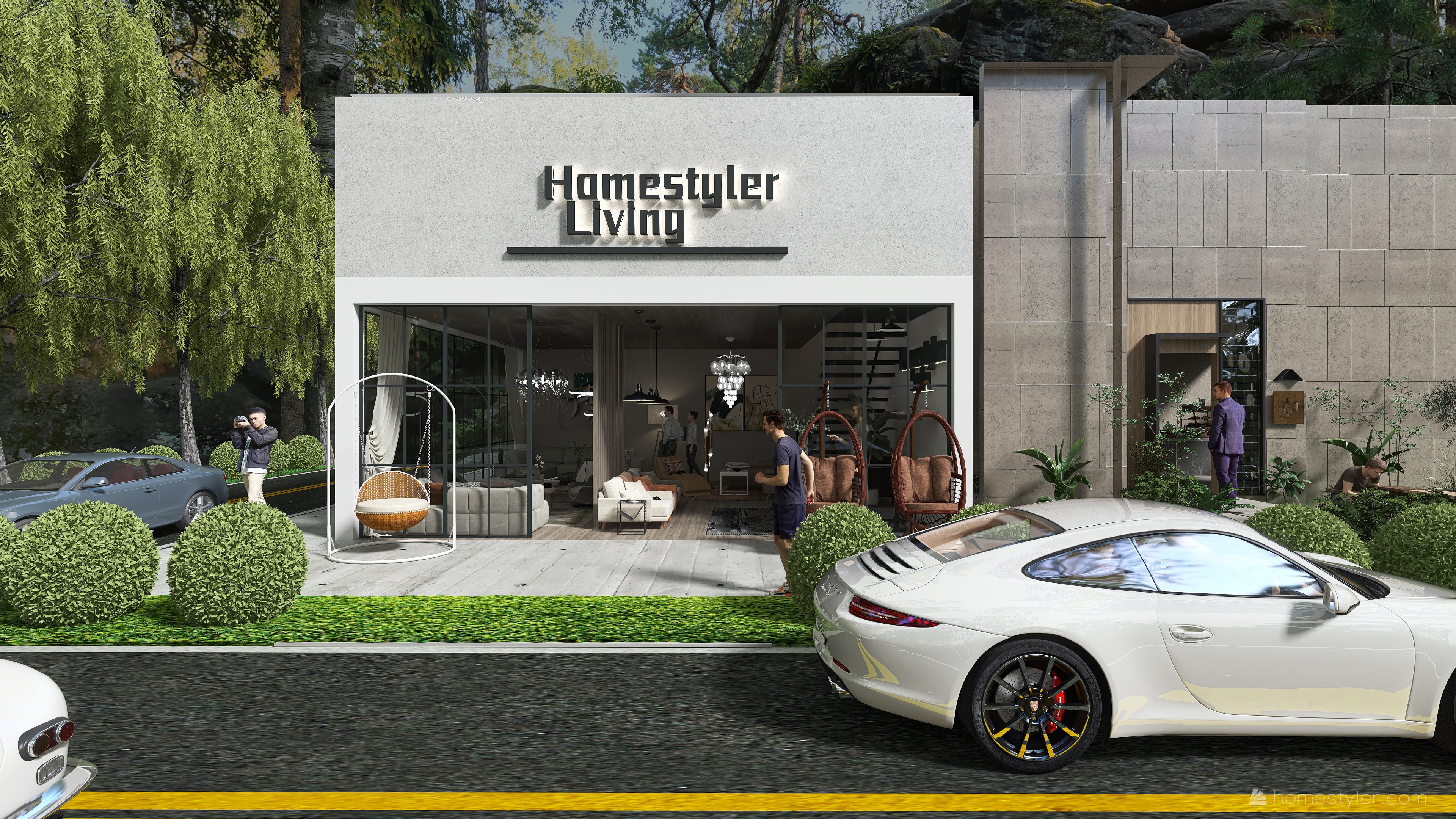 #StoreContest- Homestyler Living