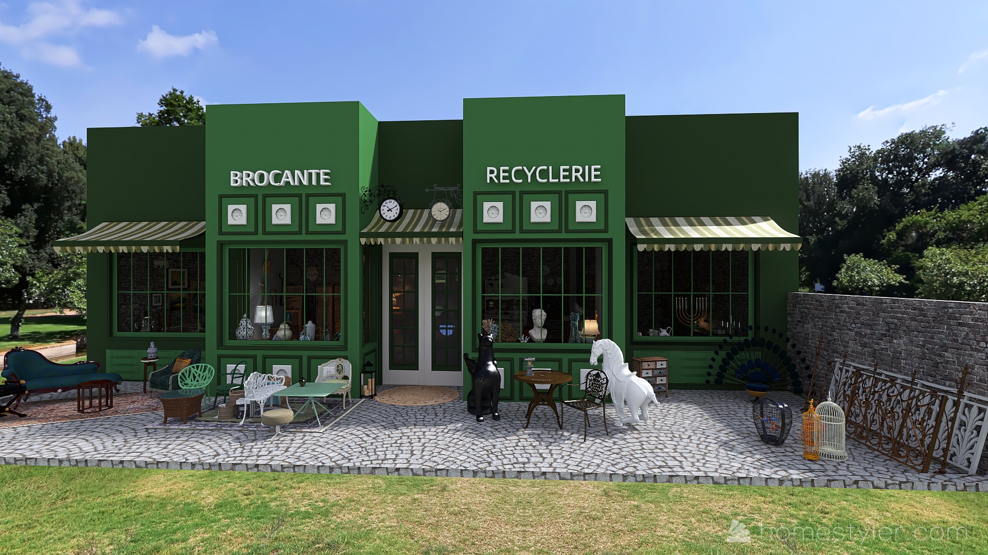 #StoreContest:Brocante et Recyclerie