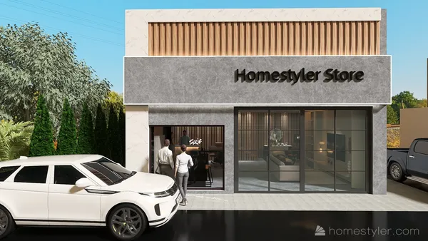 Professional interior design created with Homestyler 3D design software