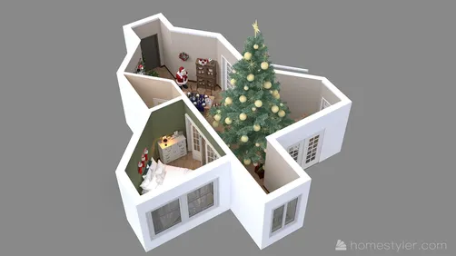 #ChristmasRoomContest-Demo Design