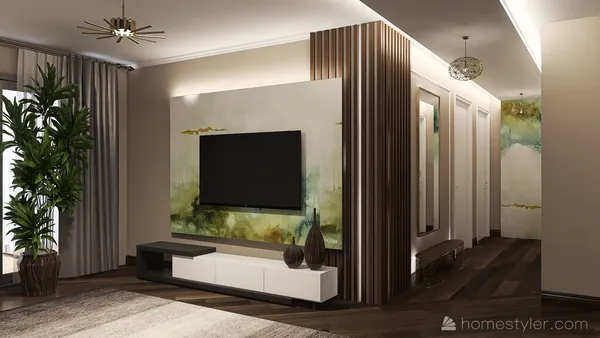 Professional interior design created with Homestyler 3D design software