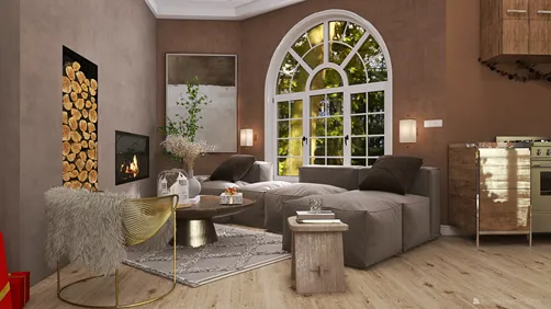 #ChristmasRoomContest_ Warm Home