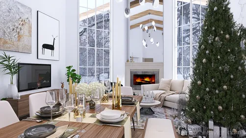 #ChristmasRoomContest_PR