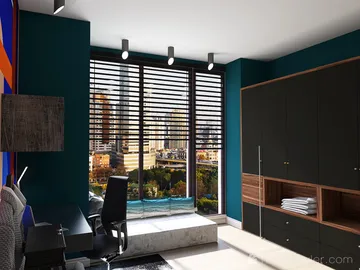 Professional interior design created with Homestyler 3D design software