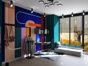 Professional interior design created with Homestyler 3D design software