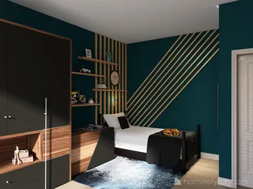 Professional interior design created with Homestyler 3D design software