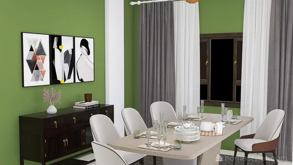 Professional interior design created with Homestyler 3D design software