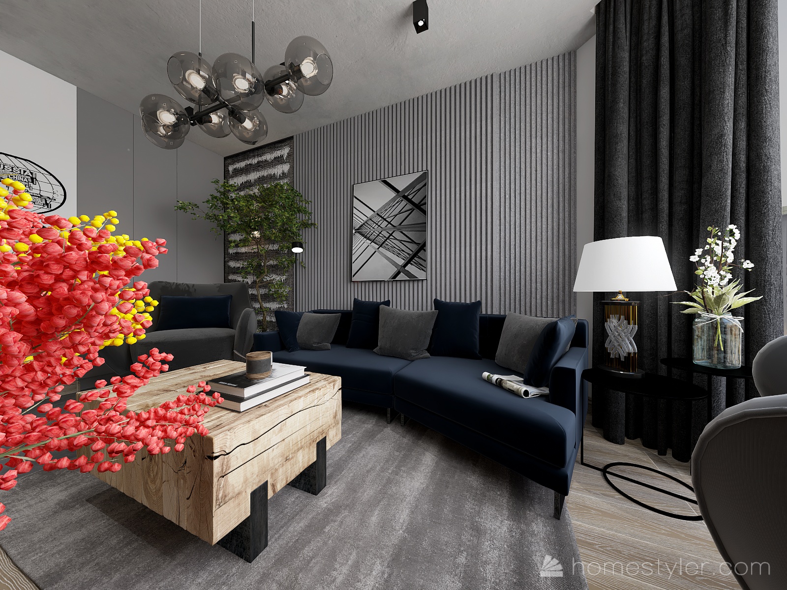 #HSDA2021Residential_Індустріальний Стиль