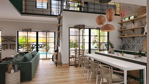 Santa Monica Beach Home