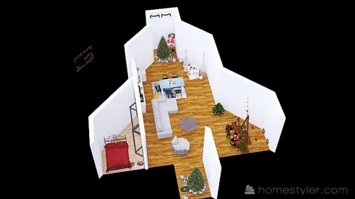 #ChristmasRoomContest_FamilyLovePeace